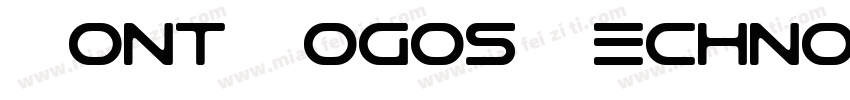 Font Logos Technology字体转换